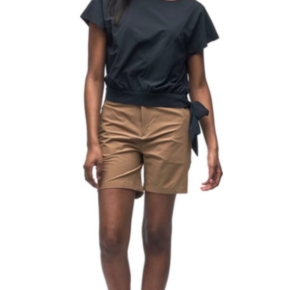 NWT Indyeva Strada Hiking Shorts Tan LARGE
